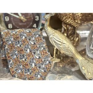 90s Vintage magic Eye Silk Tie